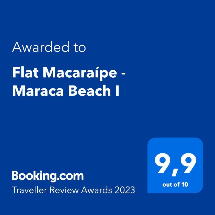 Flat Macaraipe - Maraca Beach I Apartment Porto de Galinhas Bagian luar foto